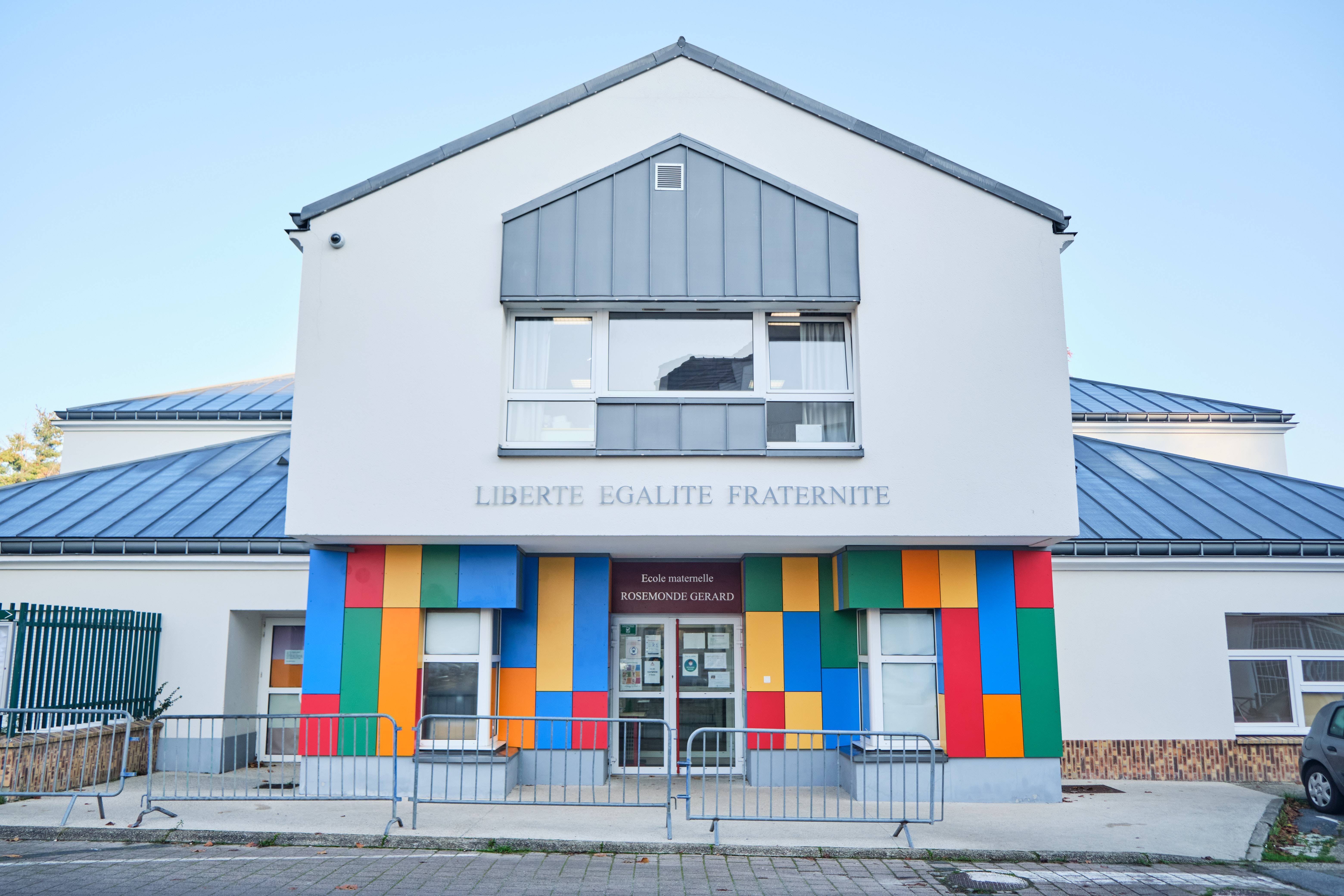 Ecole maternelle Rosemonde Gérard Luzarches